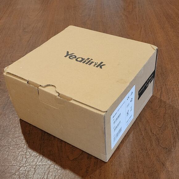 Yealink SIP-T21P E2 Dual-line Entry Level IP Phone Open Box Never Been Used - Picture 7 of 16